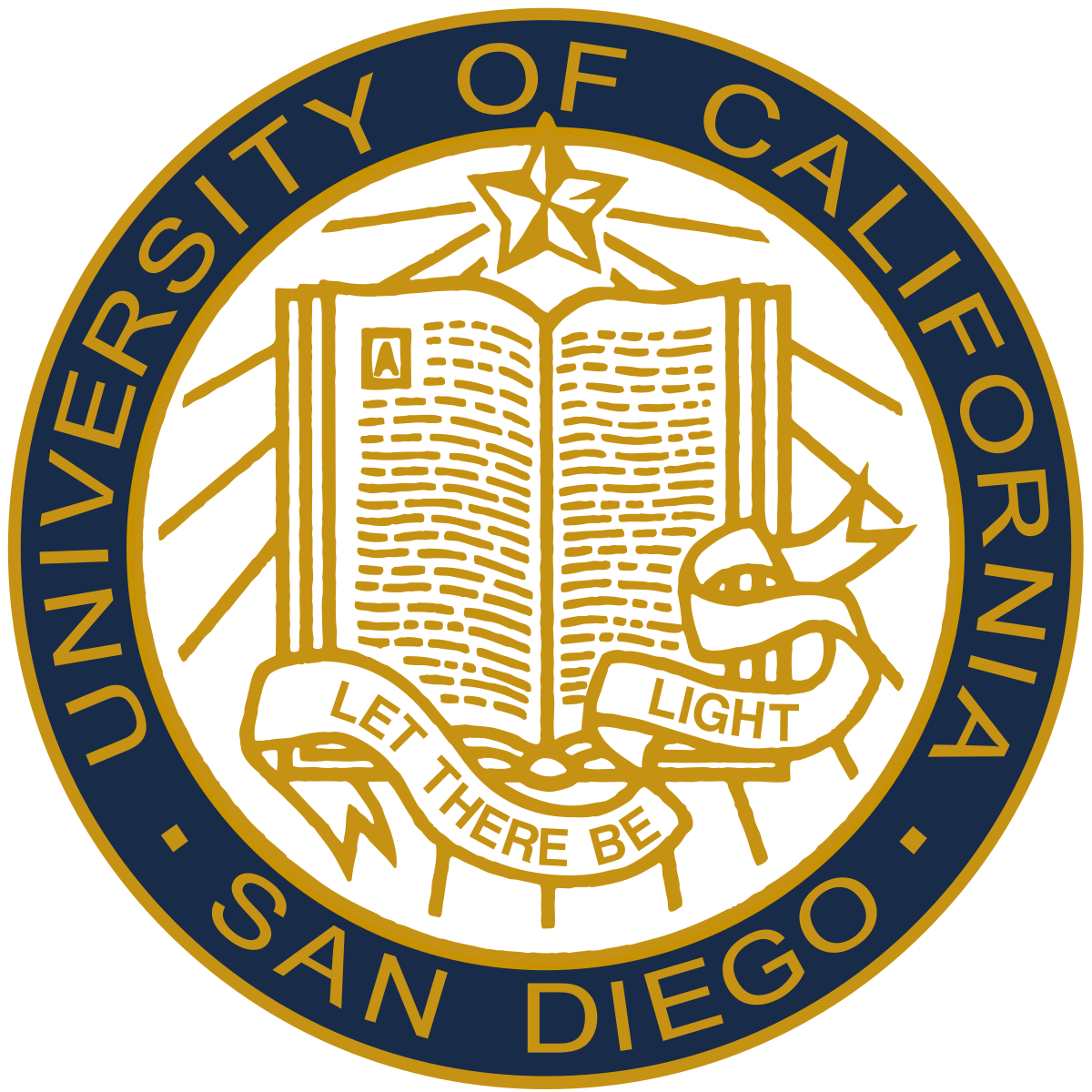 University of California, San Diego Logo